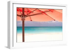 Umbrella Perspective-Verne Varona-Framed Premium Giclee Print