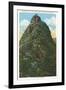 Umbrella Rock, Chattanooga-null-Framed Art Print