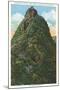 Umbrella Rock, Chattanooga-null-Mounted Art Print