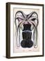 Umbrella Squid, 1854-null-Framed Giclee Print