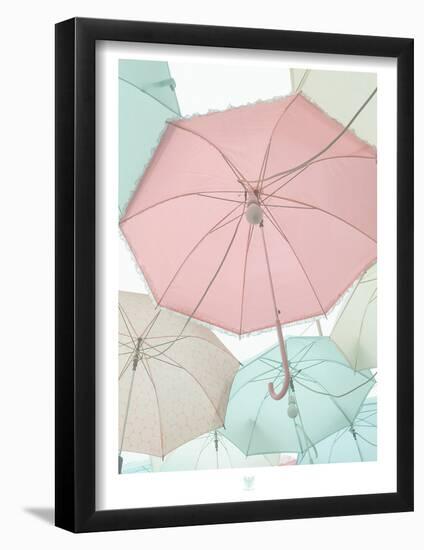 Umbrella-TypeLike-Framed Poster