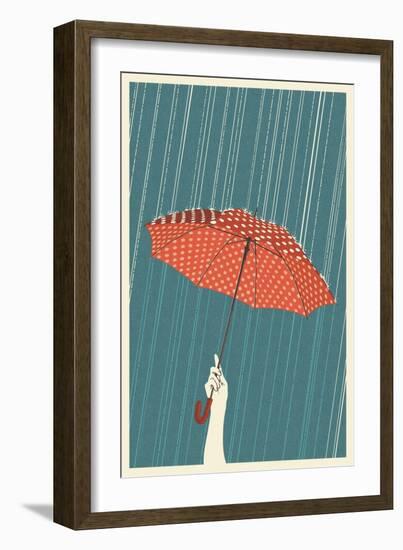 Umbrella-Lantern Press-Framed Art Print