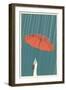 Umbrella-Lantern Press-Framed Art Print