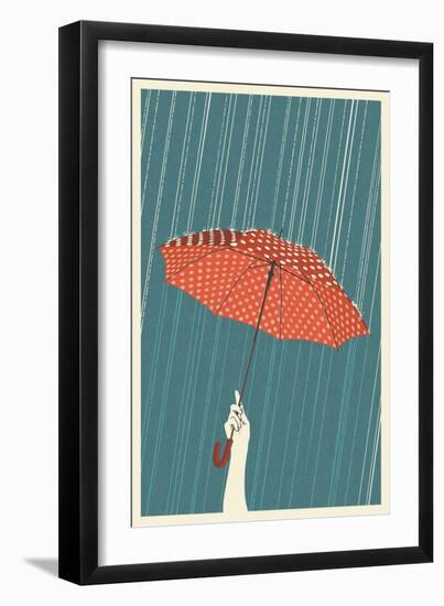 Umbrella-Lantern Press-Framed Art Print