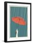 Umbrella-Lantern Press-Framed Art Print