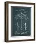 Umbrella-Patent-Framed Art Print