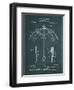 Umbrella-Patent-Framed Art Print