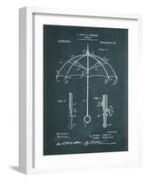 Umbrella-Patent-Framed Art Print