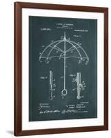 Umbrella-Patent-Framed Art Print