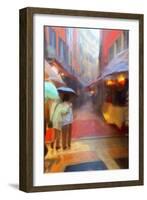 Umbrella-Mark Gordon-Framed Giclee Print