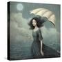 Umbrella-Sasha-Stretched Canvas
