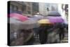 Umbrellas 1-Moises Levy-Stretched Canvas