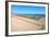 Umbrellas and Beach Chairs, Fisherman's Beach (Praia Dos Barcos), Albufeira-G&M Therin-Weise-Framed Photographic Print