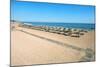 Umbrellas and Beach Chairs, Fisherman's Beach (Praia Dos Barcos), Albufeira-G&M Therin-Weise-Mounted Photographic Print