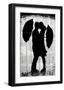 Umbrellas and Love-Loui Jover-Framed Giclee Print