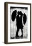 Umbrellas and Love-Loui Jover-Framed Giclee Print