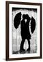 Umbrellas and Love-Loui Jover-Framed Art Print