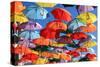 Umbrellas Decor Madrid Getafe-null-Stretched Canvas