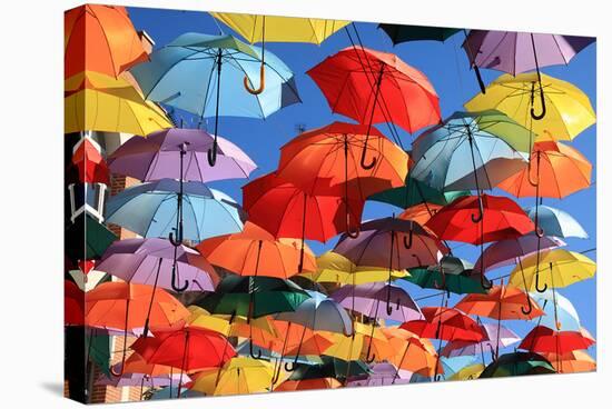 Umbrellas Decor Madrid Getafe-null-Stretched Canvas