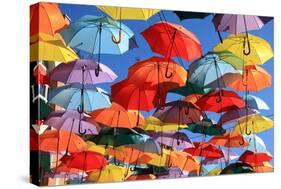 Umbrellas Decor Madrid Getafe-null-Stretched Canvas