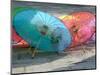 Umbrellas For Sale, China-Bruce Behnke-Mounted Photographic Print