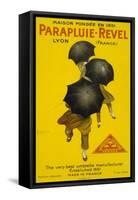 Umbrellas from Parapluie- Revel, Lyons, France - the Very Best Umbrella Manufacturer-null-Framed Stretched Canvas