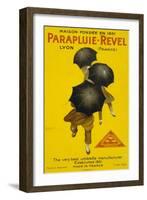 Umbrellas from Parapluie- Revel, Lyons, France - the Very Best Umbrella Manufacturer-null-Framed Art Print