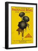 Umbrellas from Parapluie- Revel, Lyons, France - the Very Best Umbrella Manufacturer-null-Framed Art Print