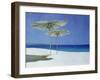 Umbrellas, Greece, 1995-Lincoln Seligman-Framed Giclee Print