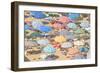 Umbrellas I-null-Framed Art Print