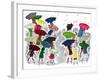 Umbrellas - Jack & Jill-Stella May DaCosta-Framed Giclee Print