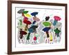 Umbrellas - Jack & Jill-Stella May DaCosta-Framed Giclee Print