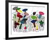 Umbrellas - Jack & Jill-Stella May DaCosta-Framed Giclee Print