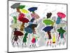 Umbrellas - Jack & Jill-Stella May DaCosta-Mounted Giclee Print