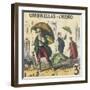 Umbrellas to Mend, Cries of London, C1840-TH Jones-Framed Giclee Print