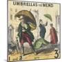 Umbrellas to Mend, Cries of London, C1840-TH Jones-Mounted Giclee Print