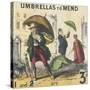 Umbrellas to Mend, Cries of London, C1840-TH Jones-Stretched Canvas