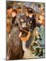 Umbrellas-Pierre-Auguste Renoir-Mounted Art Print