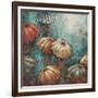 Umbrellas-Crystal Heath-Framed Art Print