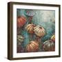 Umbrellas-Crystal Heath-Framed Giclee Print