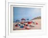 Umbrellas-Jean L^ Barton-Framed Collectable Print