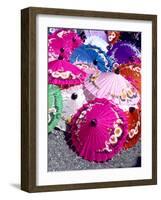 Umbrellas-null-Framed Photographic Print