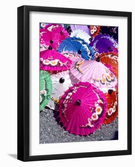 Umbrellas-null-Framed Photographic Print
