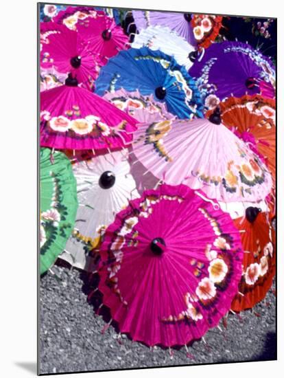 Umbrellas-null-Mounted Photographic Print