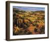 Umbria Panorama-S^ Hinus-Framed Art Print