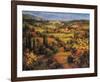 Umbria Panorama-S^ Hinus-Framed Art Print