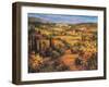 Umbria Panorama-S. Hinus-Framed Art Print