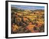 Umbria Panorama-S. Hinus-Framed Art Print