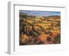 Umbria Panorama-S. Hinus-Framed Art Print