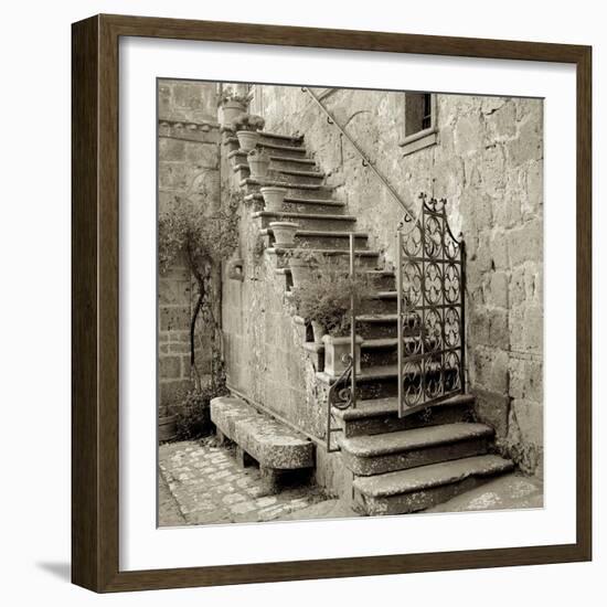 Umbria Scala I-Alan Blaustein-Framed Photographic Print